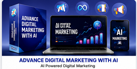 Click to Growth Advance Digital Marketing with AI Course covering SEO, Google Ads, Meta Ads, Social Media Marketing and AI Marketing.