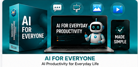 Click to Growth AI for Everyone Course to learn ChatGPT, AI productivity, AI writing and AI tools.