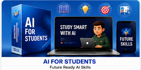 Click to Growth AI for Students Course to improve learning, homework, presentations and future-ready AI skills.