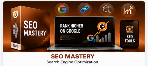 Click to Growth SEO Mastery Course covering On-Page SEO, Off-Page SEO, Technical SEO and Google Rankings.
